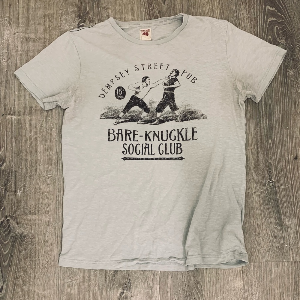 LUCKY BRAND BARE-KNUCKLE CLUB